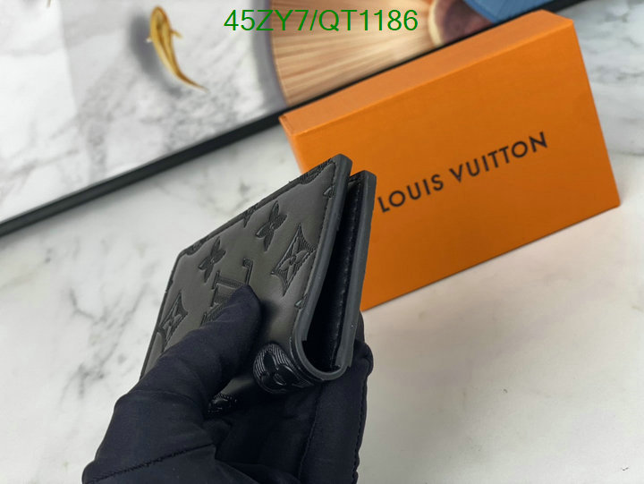 LV Bag-(4A)-Wallet- Code: QT1186 $: 45USD