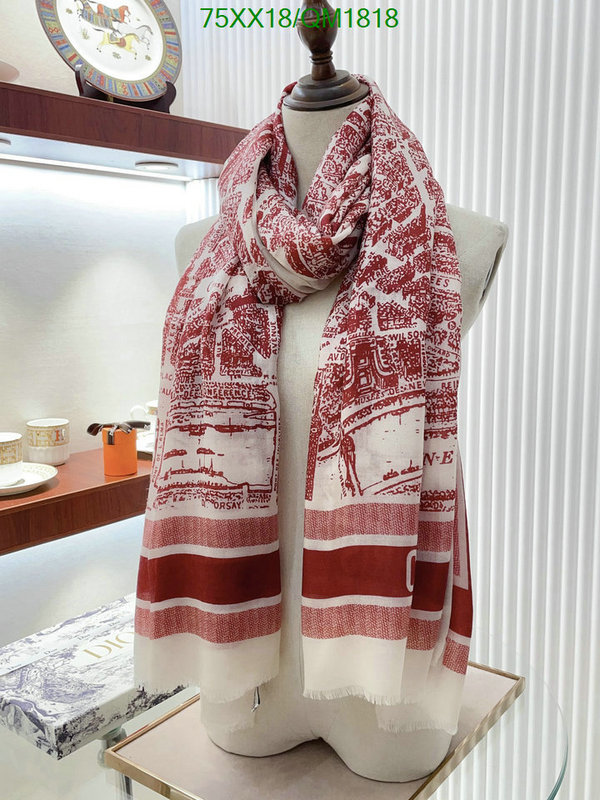 Scarf-Dior Code: QM1818 $: 75USD