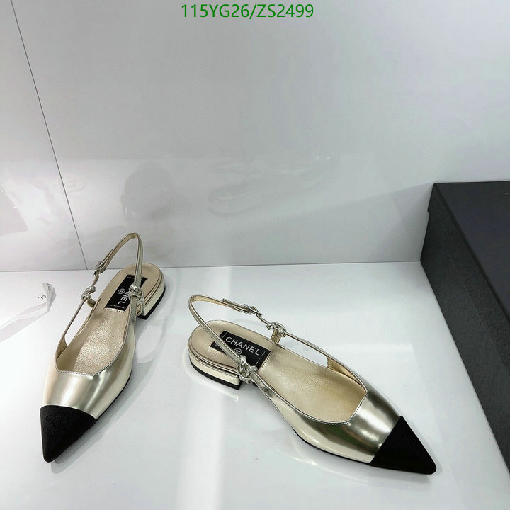 Women Shoes-Chanel Code: ZS2499 $: 115USD