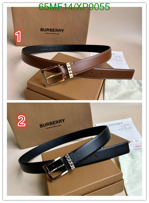 Belts-Burberry Code: XP9055 $: 65USD