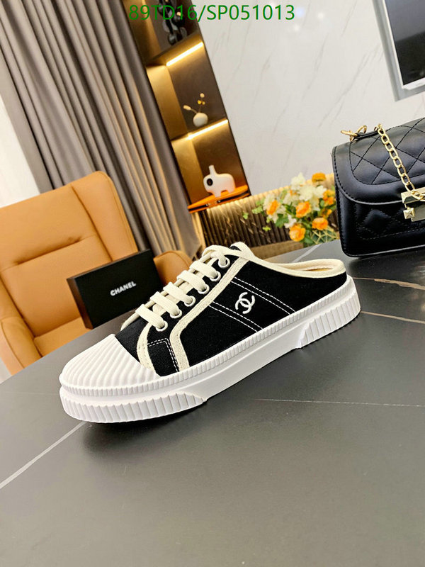 Women Shoes-Chanel Code: SP051013 $: 89USD