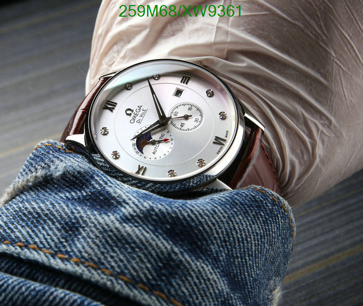 Watch-Mirror Quality-Omega Code: XW9361 $: 259USD