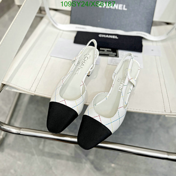 Women Shoes-Chanel Code: XS6187 $: 109USD