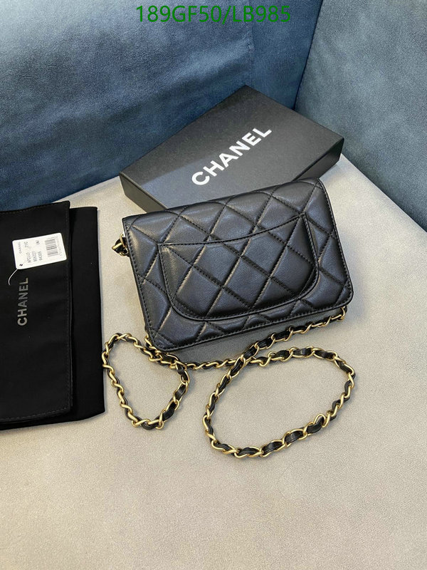 Chanel Bag-(Mirror)-Diagonal- Code: LB985 $: 189USD