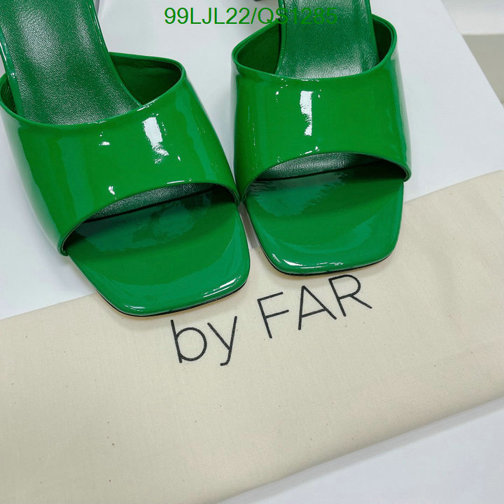 Women Shoes-BY Far Code: QS1285 $: 99USD