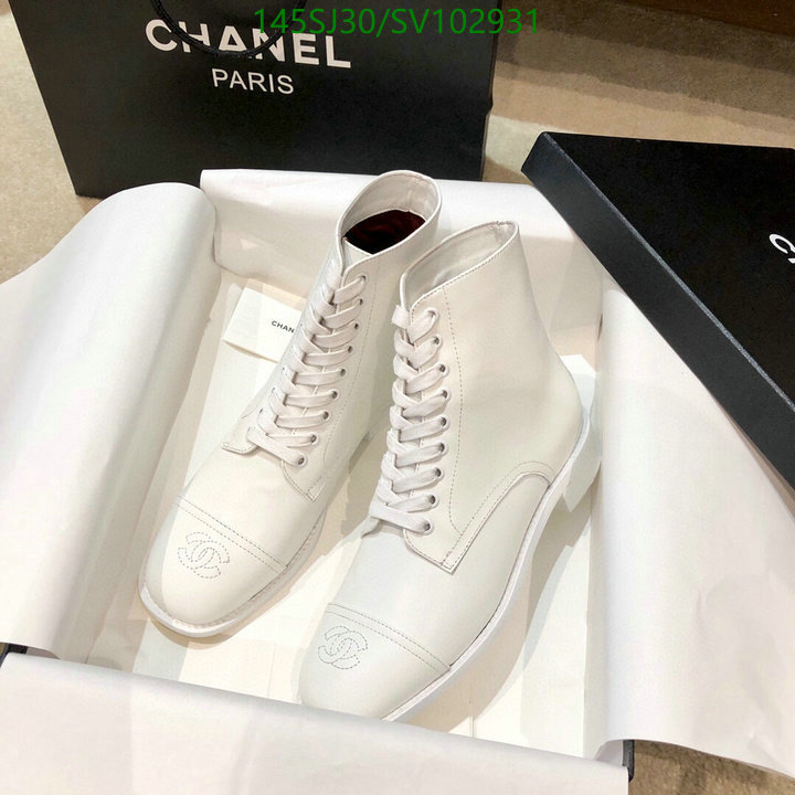 Women Shoes-Chanel Code: SV102931 $: 145USD