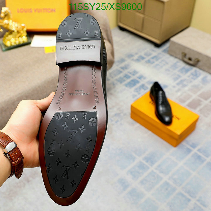 Men shoes-LV Code: XS9600 $: 115USD