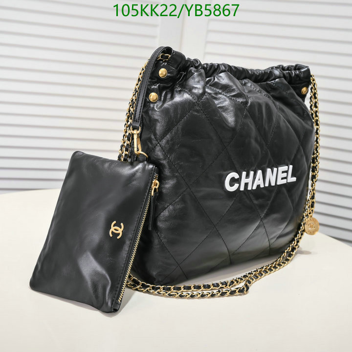 Chanel Bags-(4A)-Handbag- Code: YB5867 $: 105USD