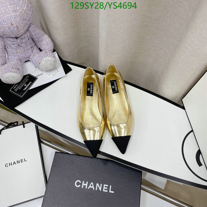 Women Shoes-Chanel Code: YS4694 $: 129USD