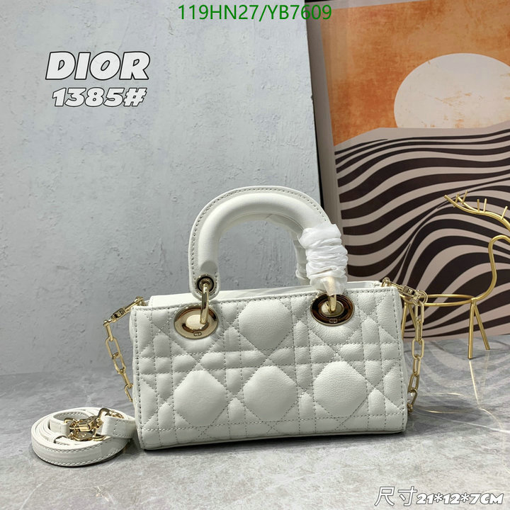 Dior Bags-(4A)-Lady- Code: YB7609 $: 119USD