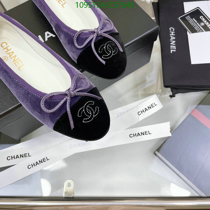 Women Shoes-Chanel Code: ZS7645 $: 109USD