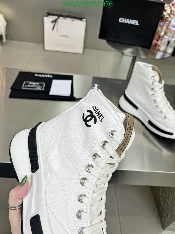 Women Shoes-Chanel Code: XS2076 $: 99USD