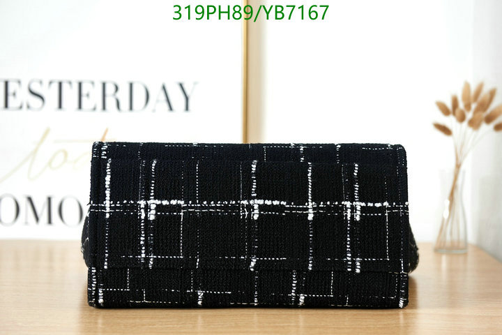 Chanel Bag-(Mirror)-Handbag- Code: YB7167 $: 319USD