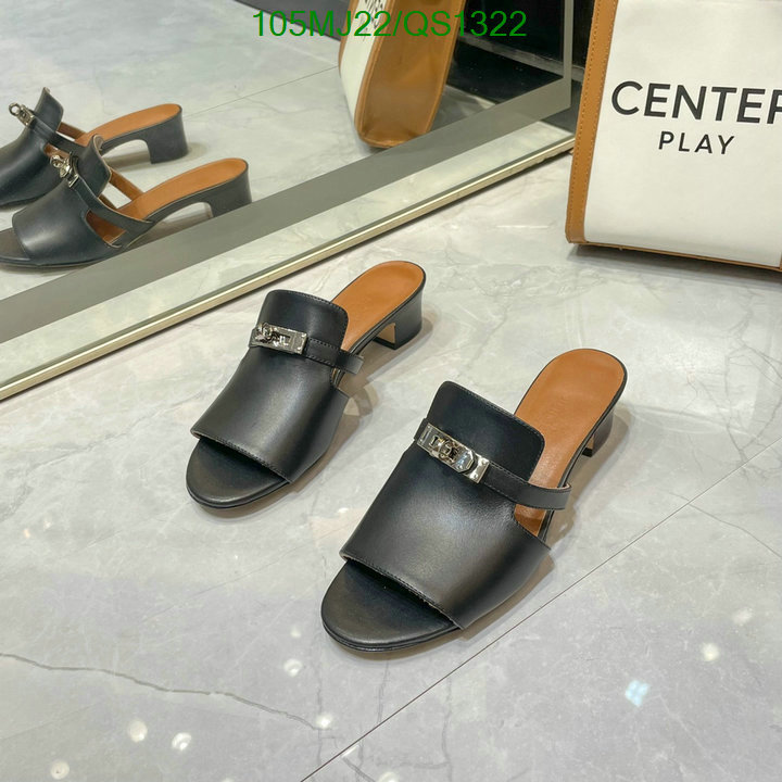 Women Shoes-Hermes Code: QS1322 $: 105USD