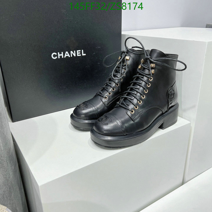 Women Shoes-Chanel Code: ZS8174 $: 145USD