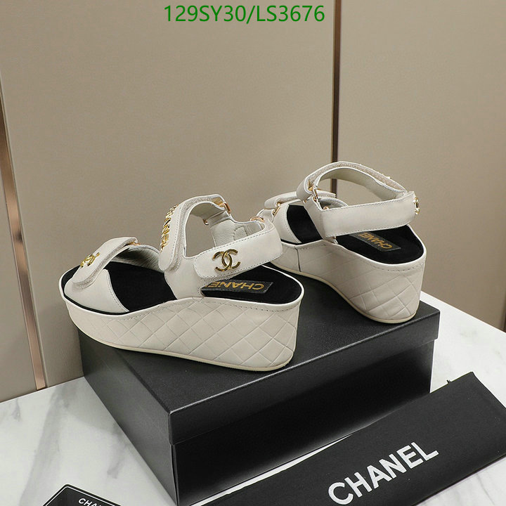 Women Shoes-Chanel Code: LS3676 $: 129USD