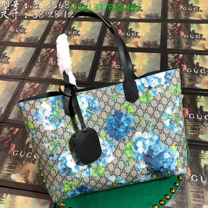 Gucci Bag-(Mirror)-Handbag- Code: RB8483 $: 135USD