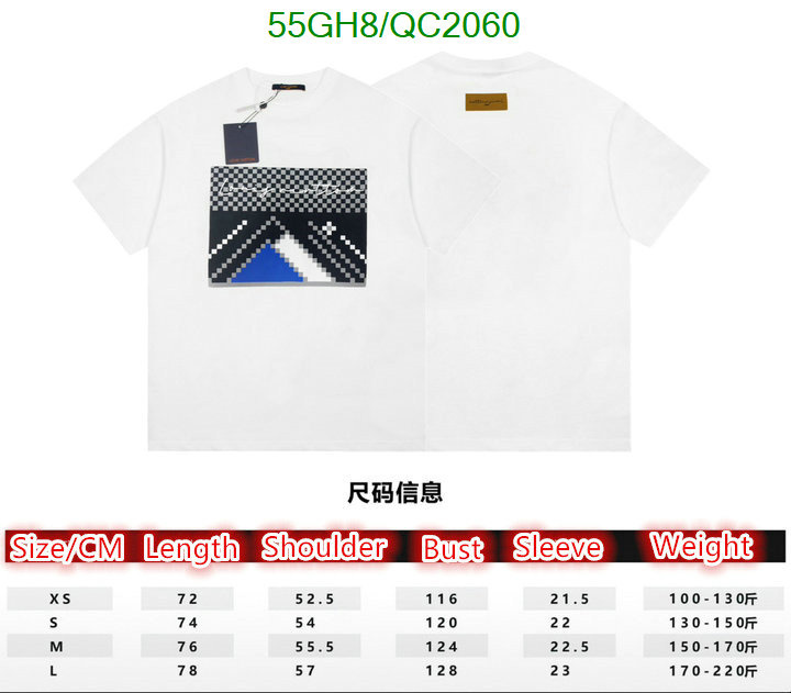 Clothing-LV Code: QC2060 $: 55USD