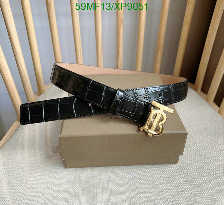 Belts-Burberry Code: XP9051 $: 59USD