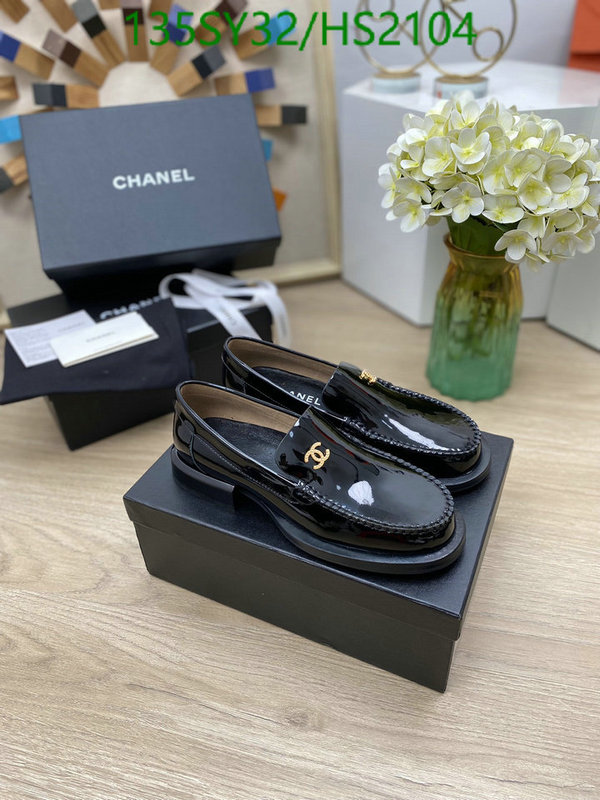 Women Shoes-Chanel Code: HS2104 $: 135USD