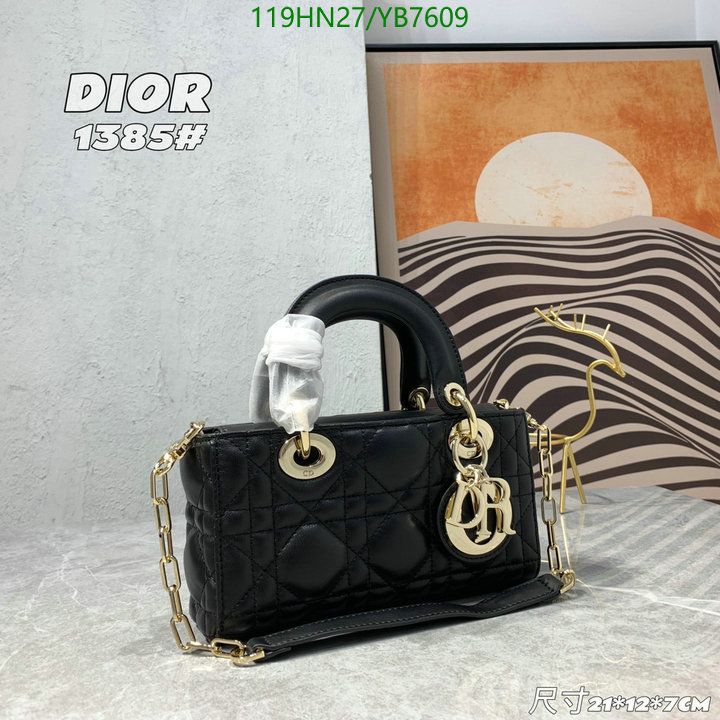 Dior Bags-(4A)-Lady- Code: YB7609 $: 119USD