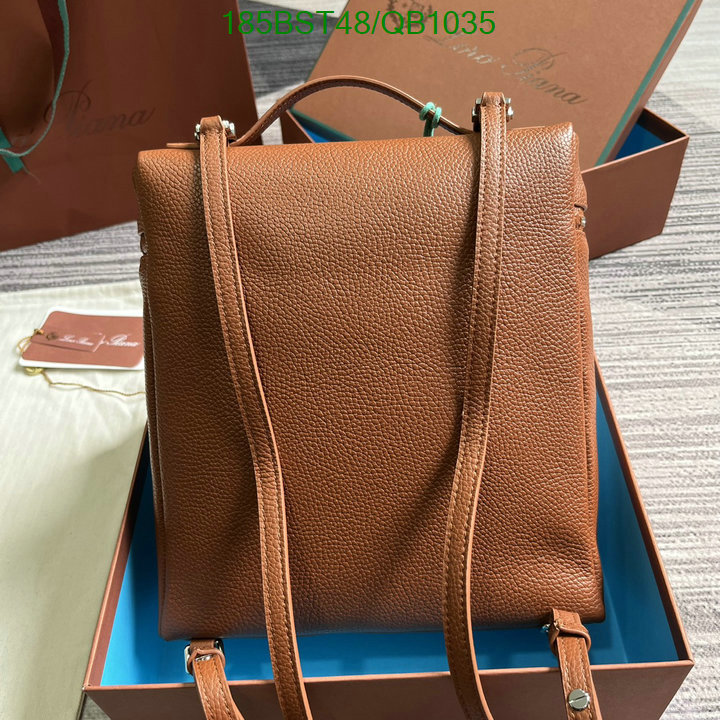 Loro Piana Bag-(Mirror)-Backpack- Code: QB1035 $: 185USD