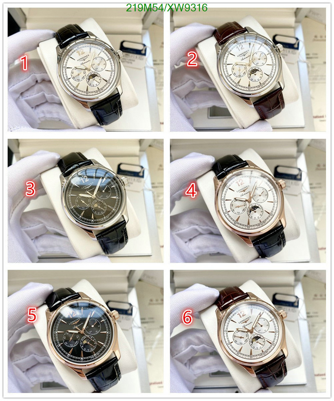 Watch-Mirror Quality-Longines Code: XW9316 $: 219USD