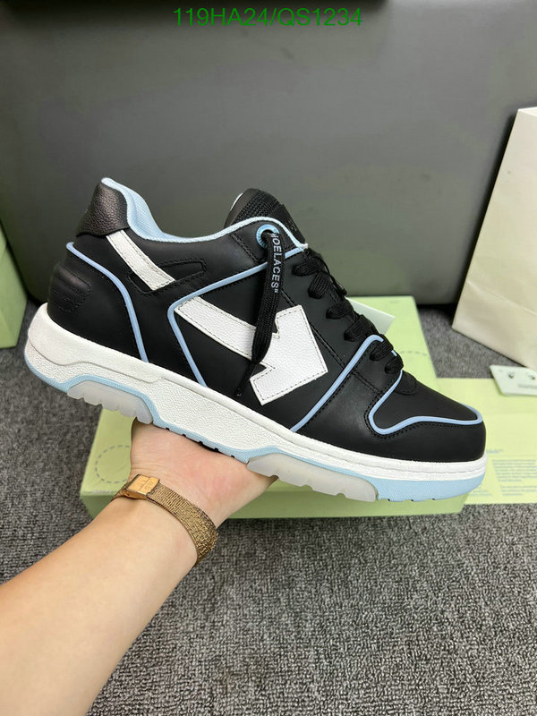 Women Shoes-Off-White Code: QS1234 $: 119USD