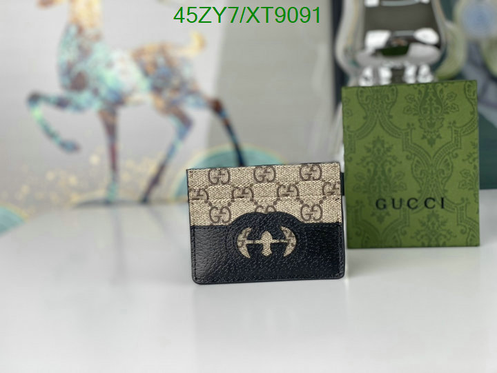 Gucci Bag-(4A)-Wallet- Code: XT9091 $: 45USD