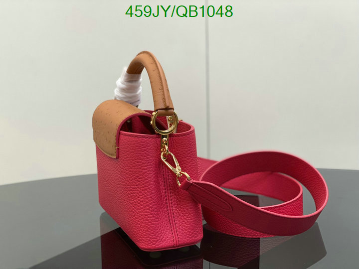 LV Bag-(Mirror)-Handbag- Code: QB1048