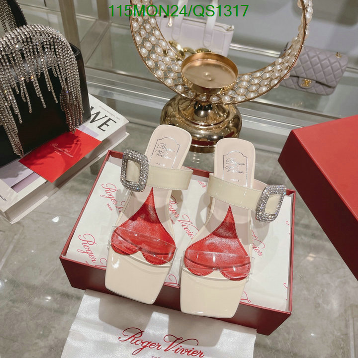 Women Shoes-Roger Vivier Code: QS1317 $: 115USD