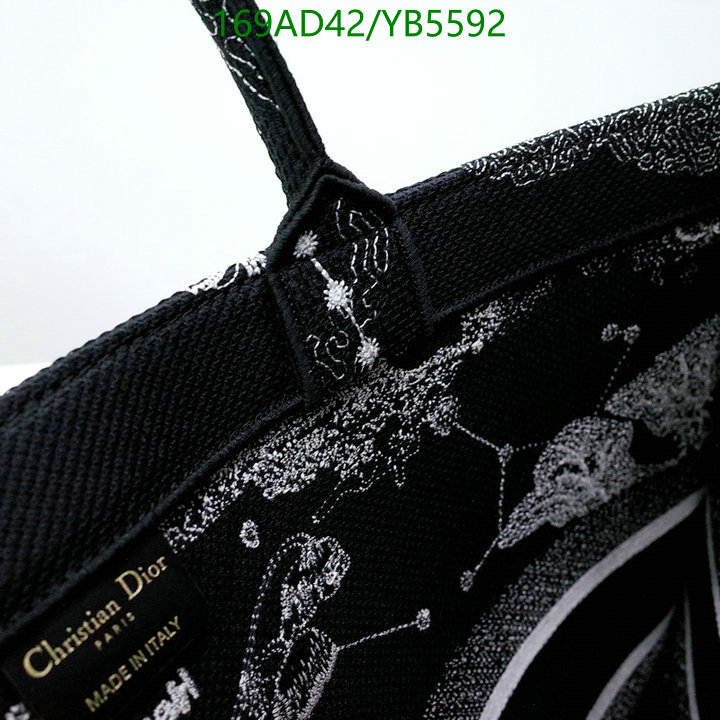 Dior Bags-(Mirror)-Book Tote- Code: YB5592