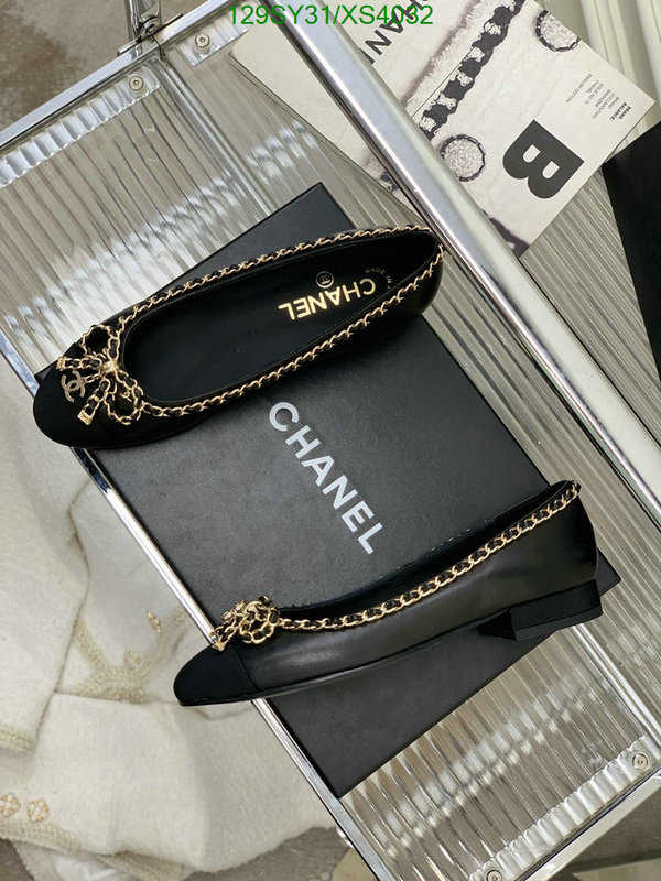 Women Shoes-Chanel Code: XS4032 $: 129USD