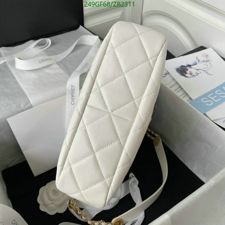 Chanel Bag-(Mirror)-Diagonal- Code: ZB2311 $: 249USD