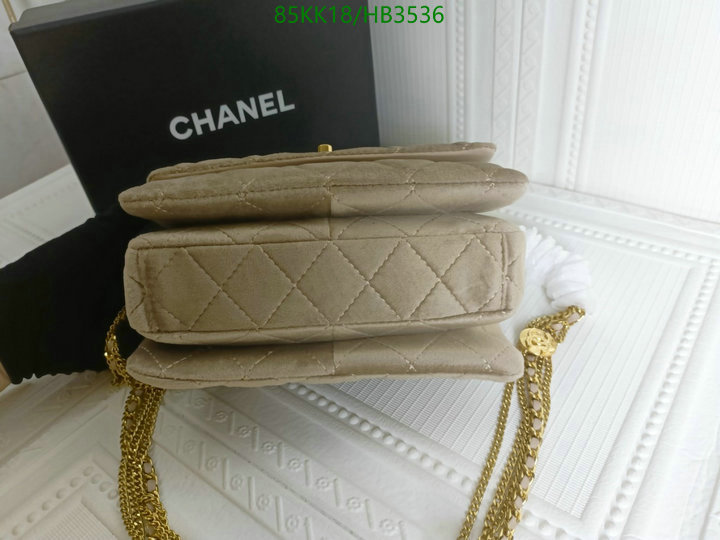 Chanel Bags-(4A)-Diagonal- Code: HB3536 $: 85USD