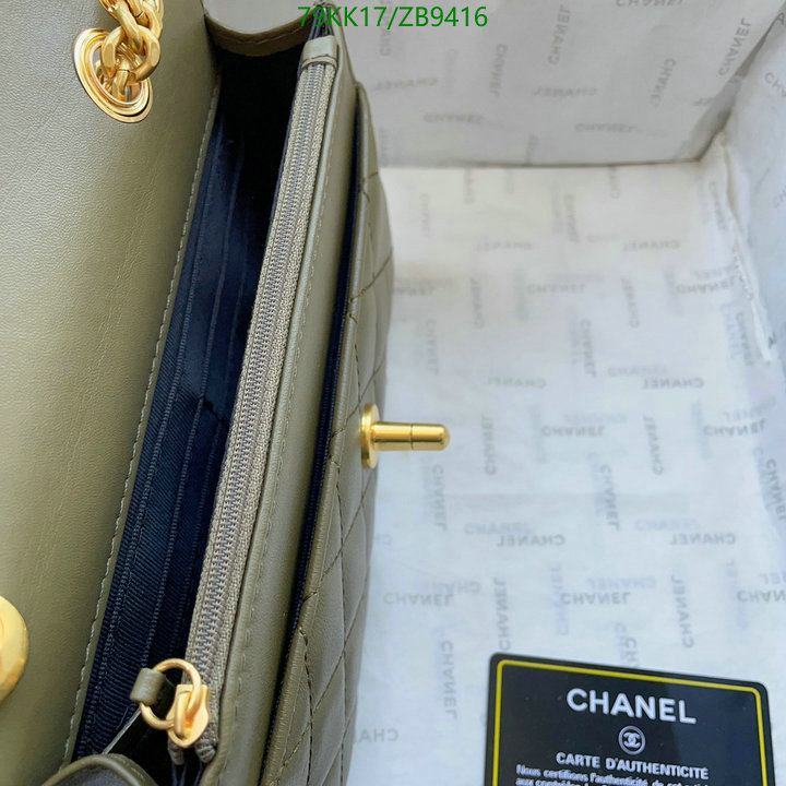 Chanel Bags-(4A)-Diagonal- Code: ZB9416 $: 79USD