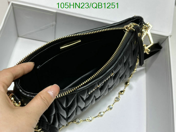 Miu Miu Bag-(4A)-Diagonal- Code: QB1251 $: 105USD