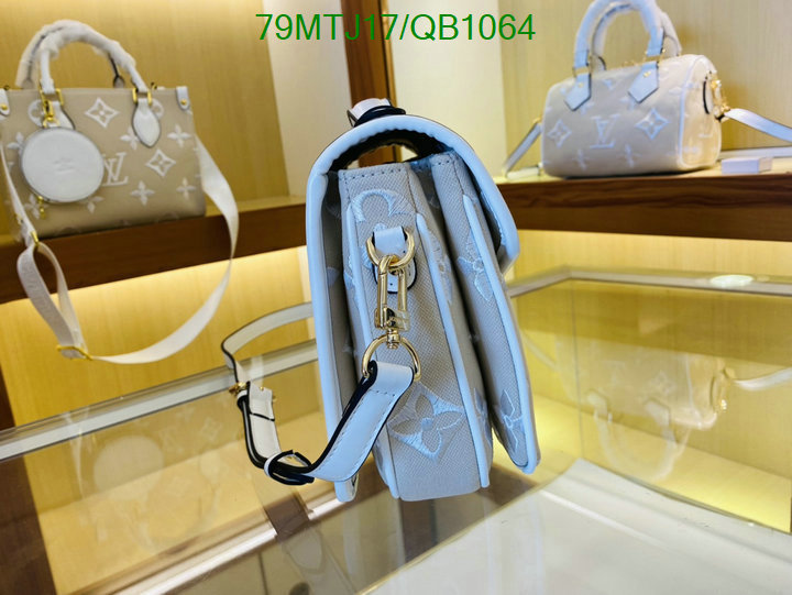 LV Bag-(4A)-Pochette MTis Bag-Twist- Code: QB1064 $: 79USD