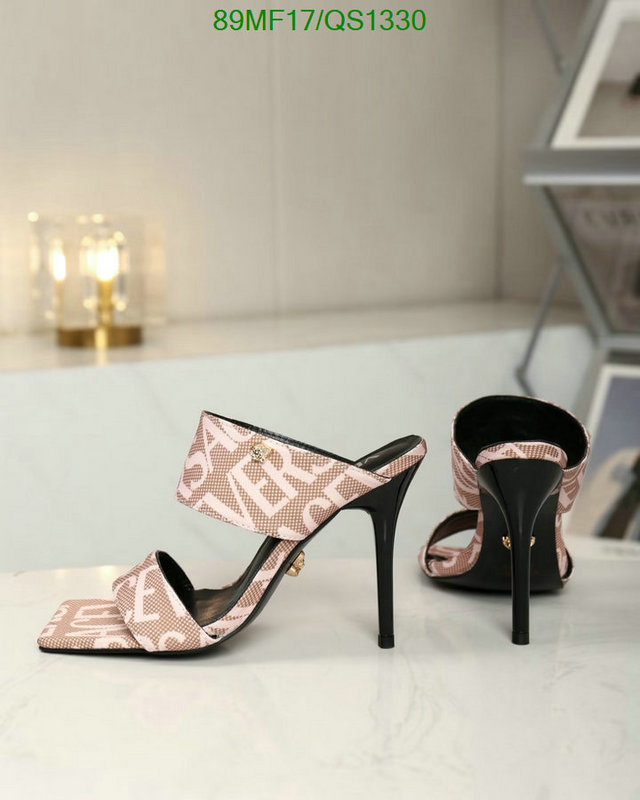 Women Shoes-Versace Code: QS1330 $: 89USD