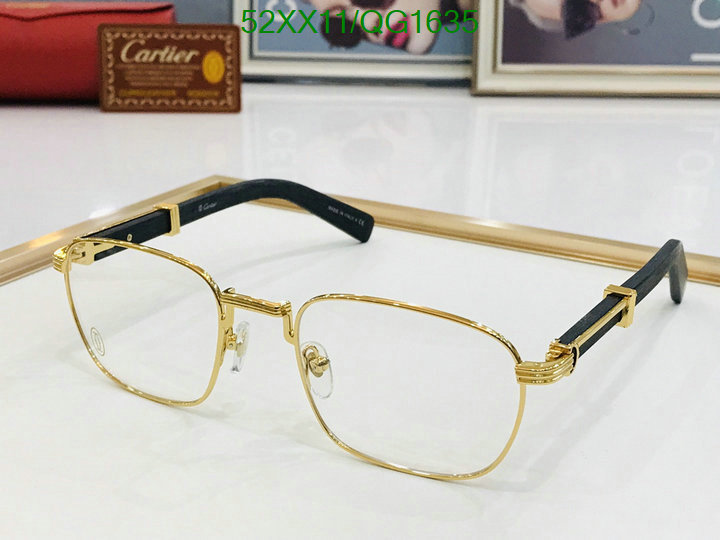 Glasses-Cartier Code: QG1635 $: 52USD
