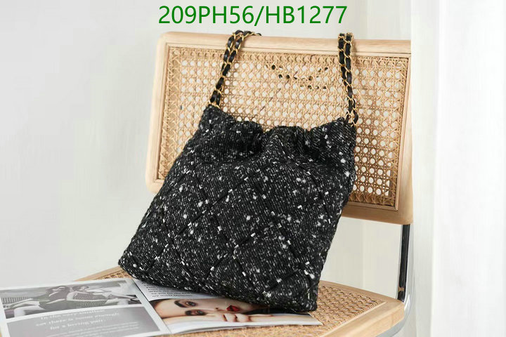 Chanel Bag-(Mirror)-Handbag- Code: HB1277 $: 209USD