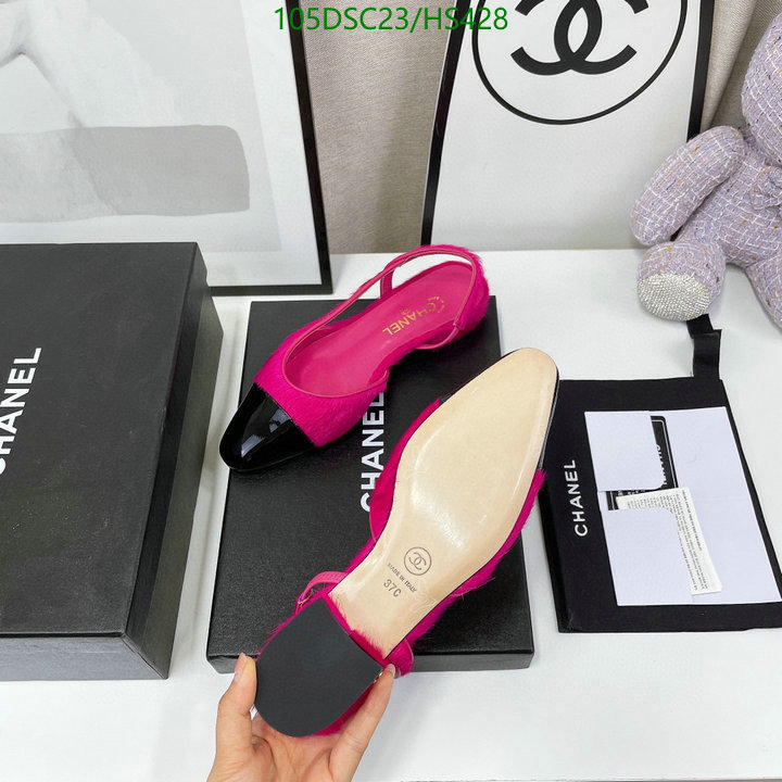 Women Shoes-Chanel Code: HS428 $: 105USD