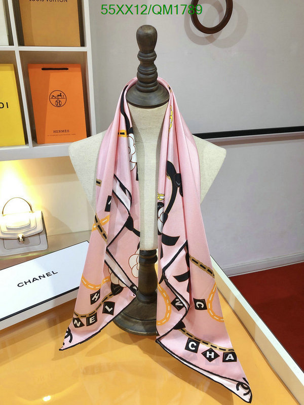 Scarf-Chanel Code: QM1789 $: 55USD