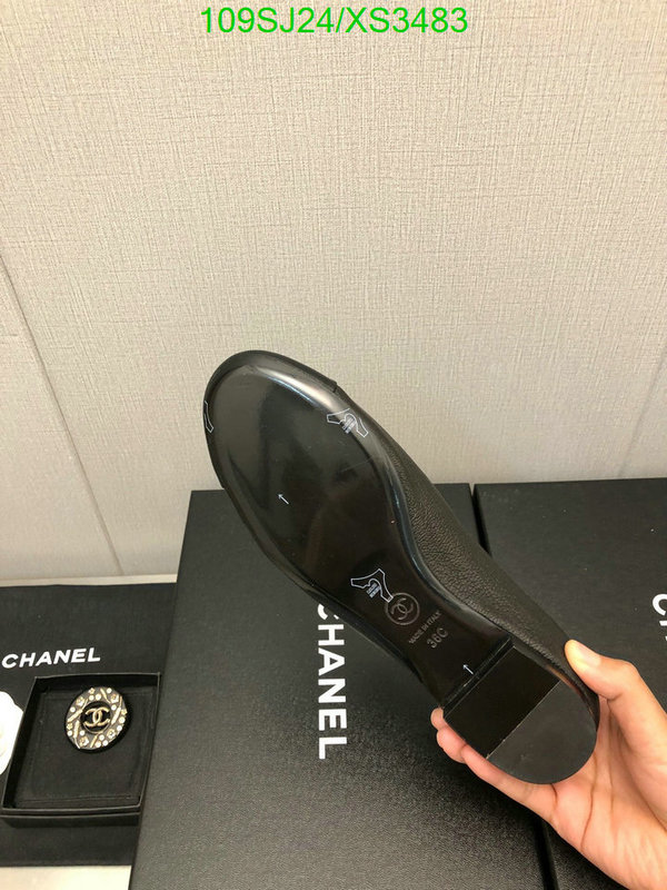 Women Shoes-Chanel Code: XS3483 $: 109USD