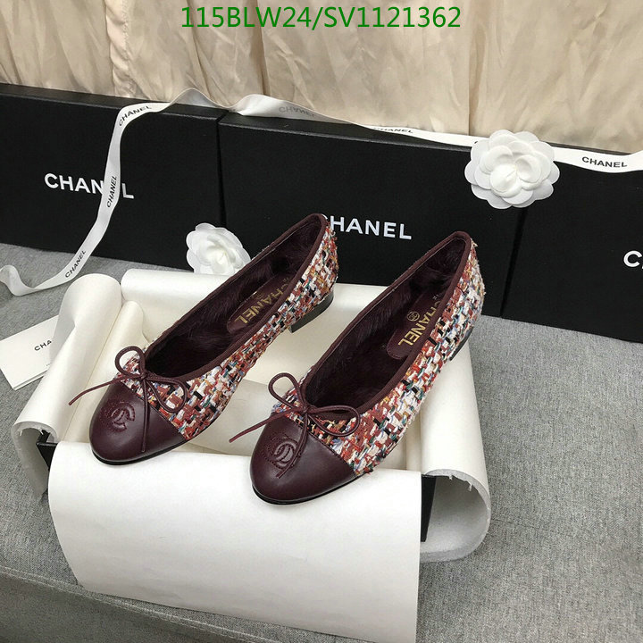 Women Shoes-Chanel Code: SV1121362 $: 115USD