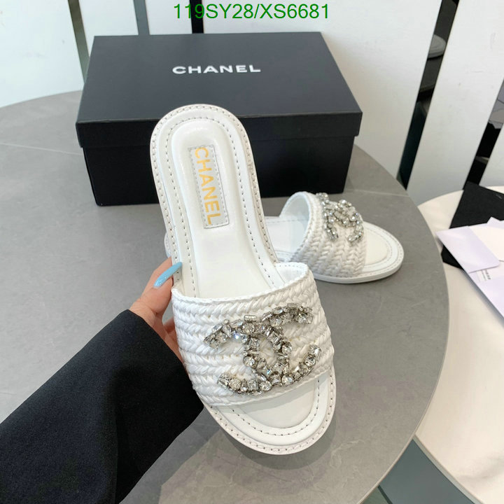 Women Shoes-Chanel Code: XS6681 $: 119USD