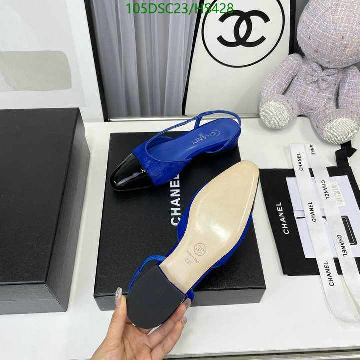 Women Shoes-Chanel Code: HS428 $: 105USD