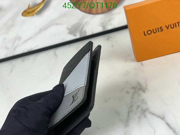 LV Bag-(4A)-Wallet- Code: QT1176 $: 45USD