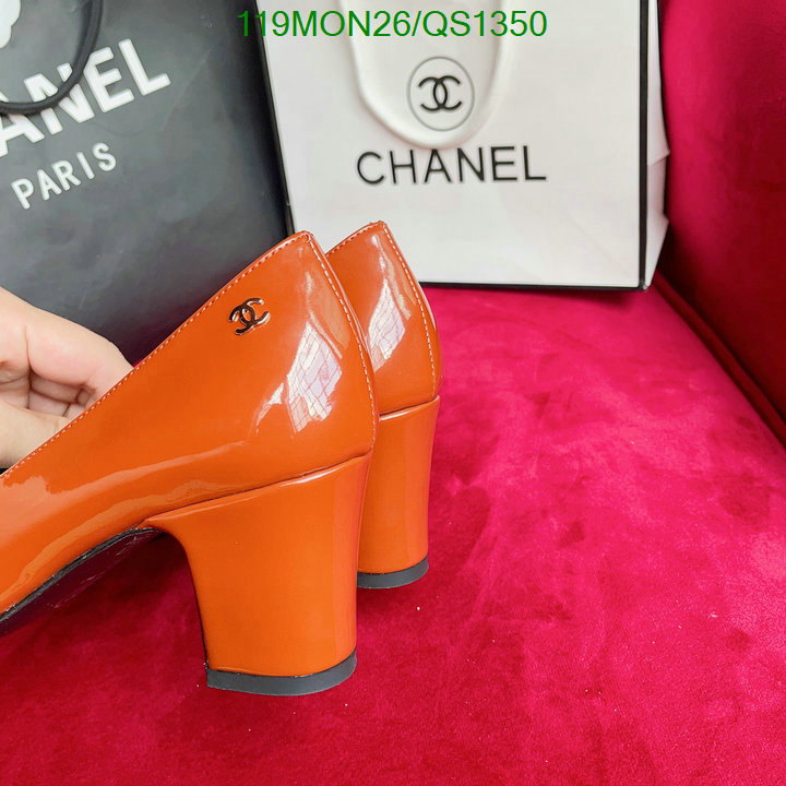 Women Shoes-Chanel Code: QS1350 $: 119USD