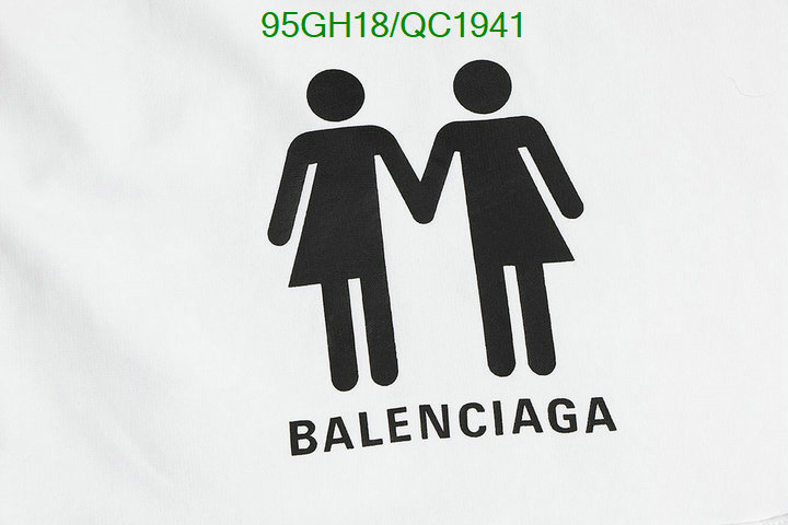 Clothing-Balenciaga Code: QC1941 $: 95USD